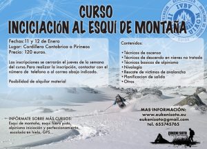 Read more about the article Curso de Esquí de montaña
