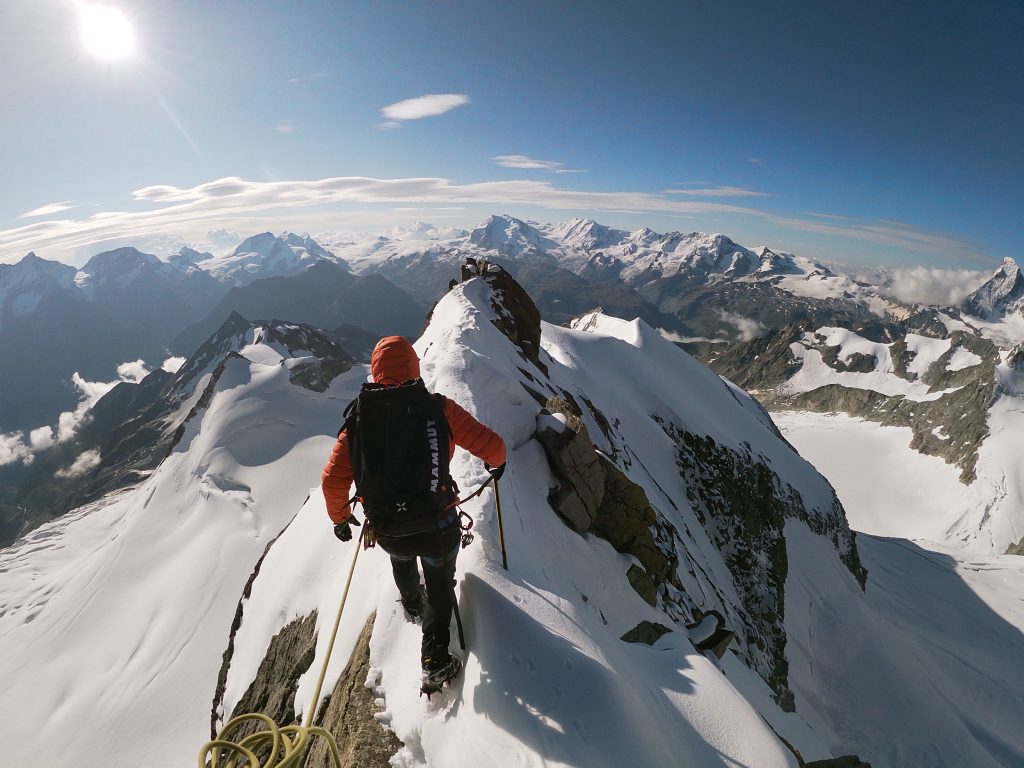 Alpinismo Alpes Cervino