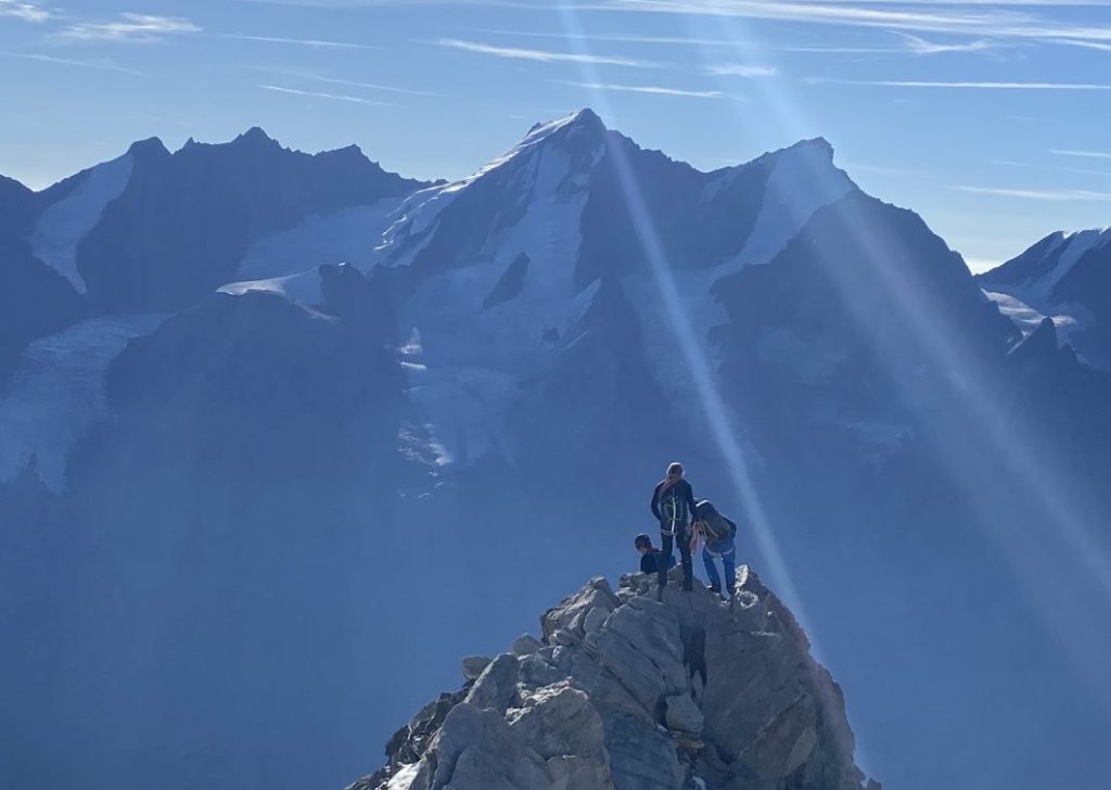 Alpinismo Alpes Weishorn