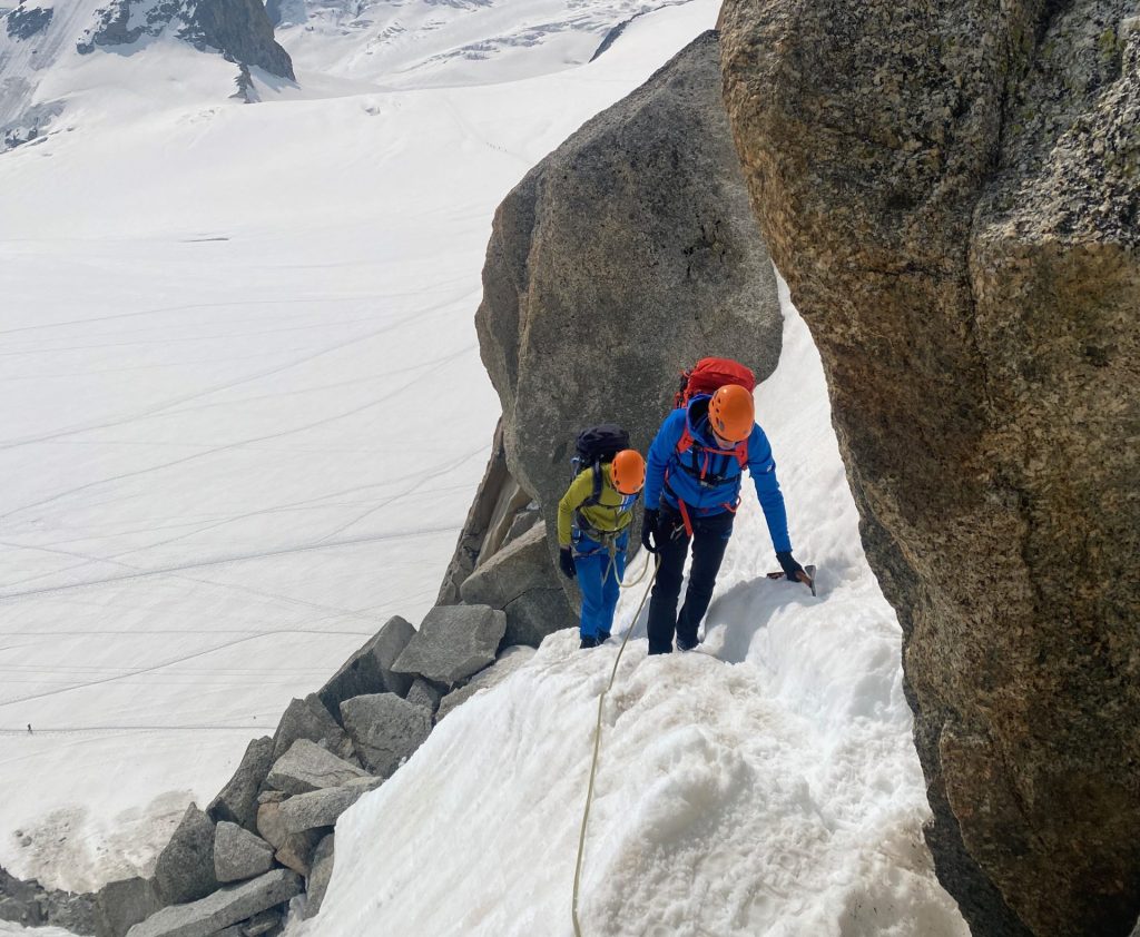 Alpinismo Chamonix Cosmicos Mont Blanc