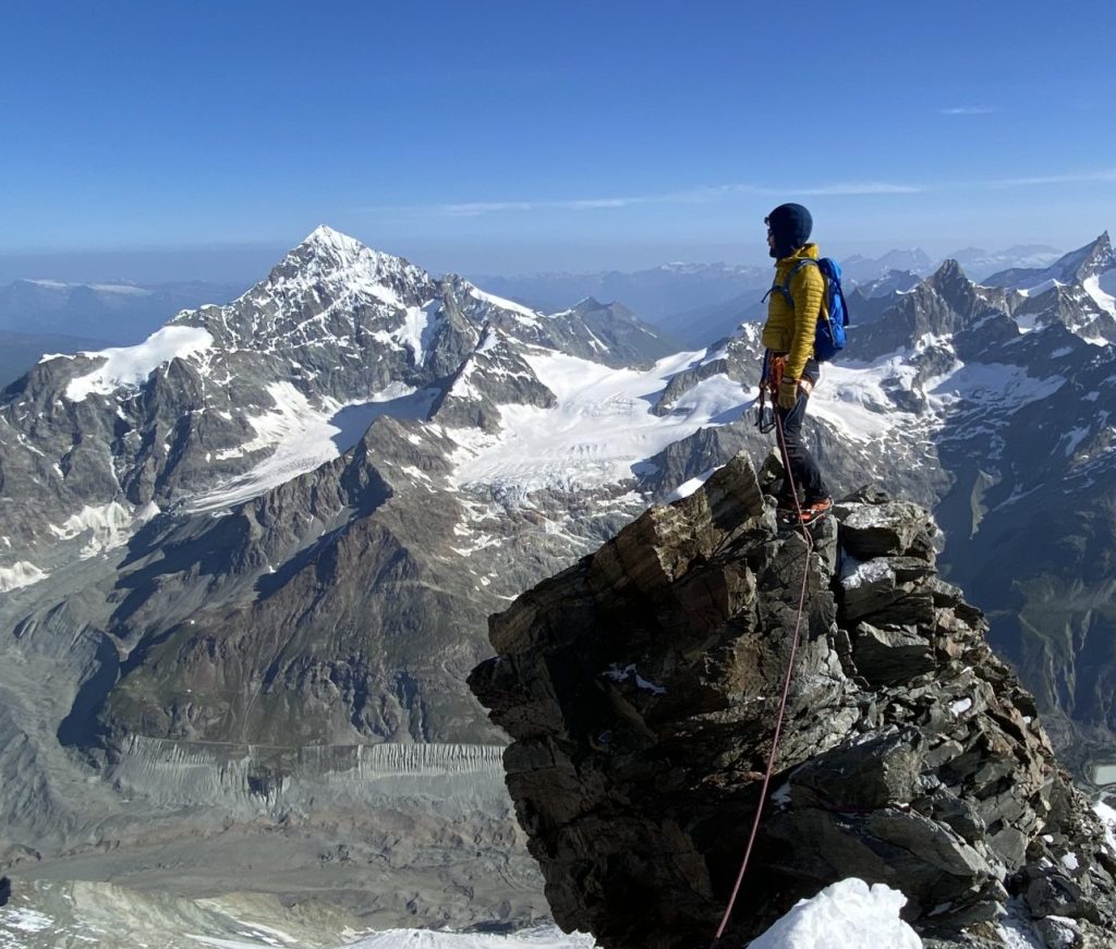 Alpinismo Alpes Matterhorn Cervino