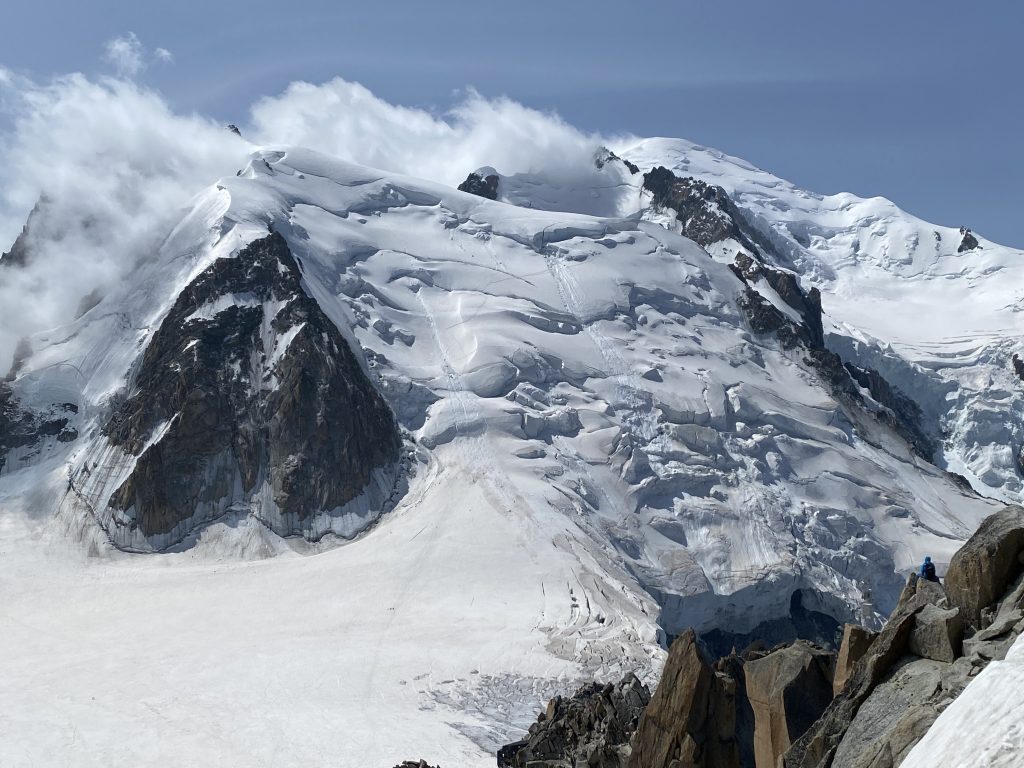 Mont Blanc Ruta de los Cuatromiles