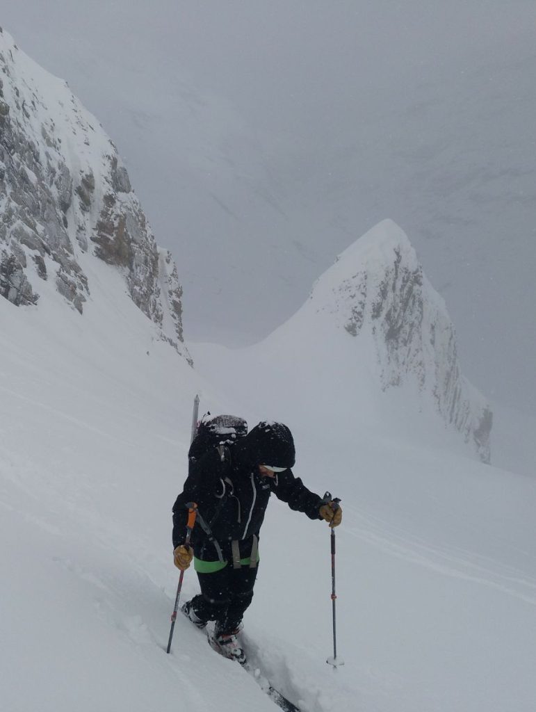 Esquí de travesía en Pirineos Monte Perdido