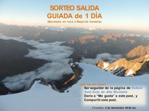 Read more about the article Sorteo en Facebook de una SALIDA GUIADA!