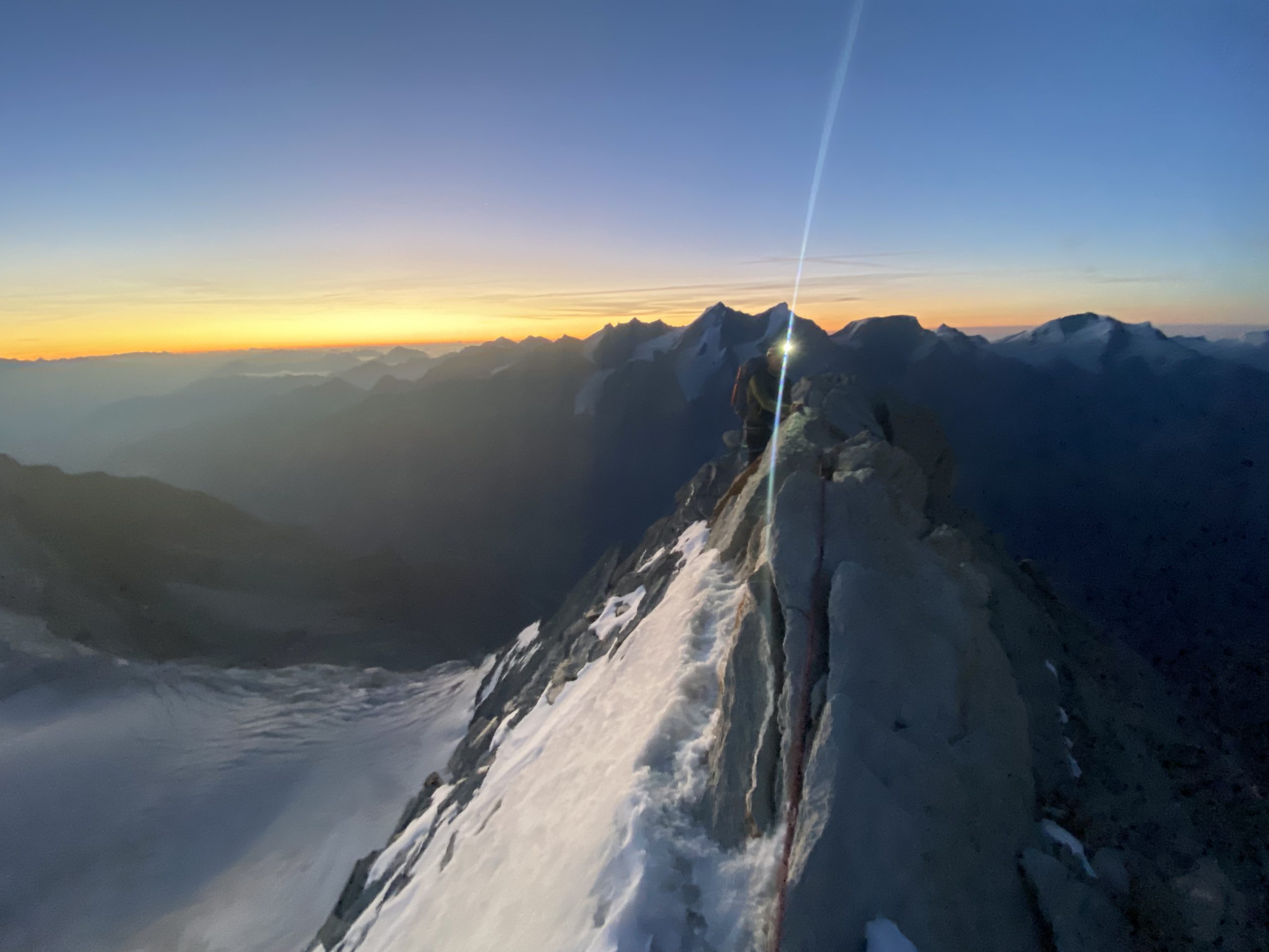 Arista este al Weisshorn