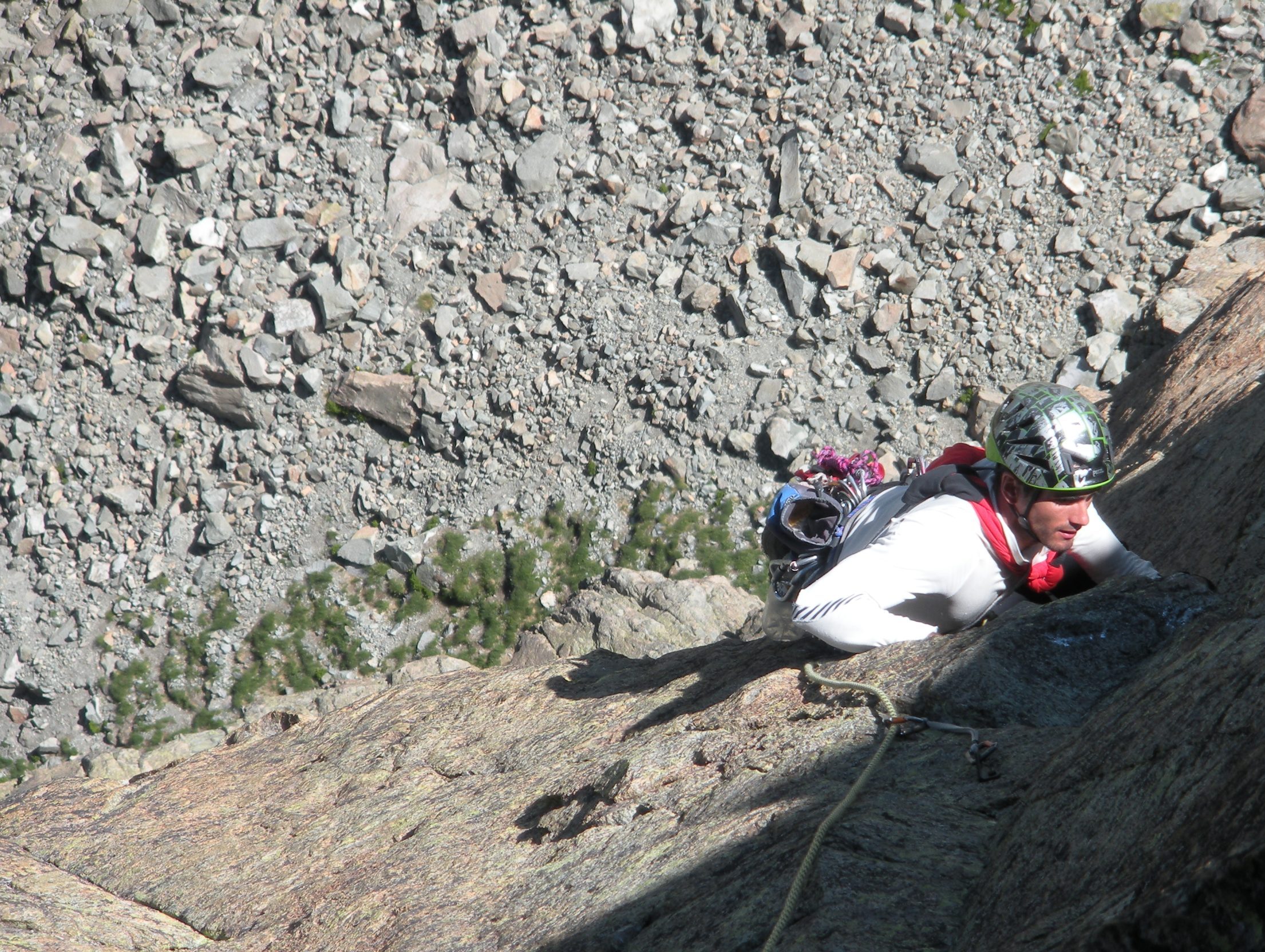 Escalada en Pared Pirineo