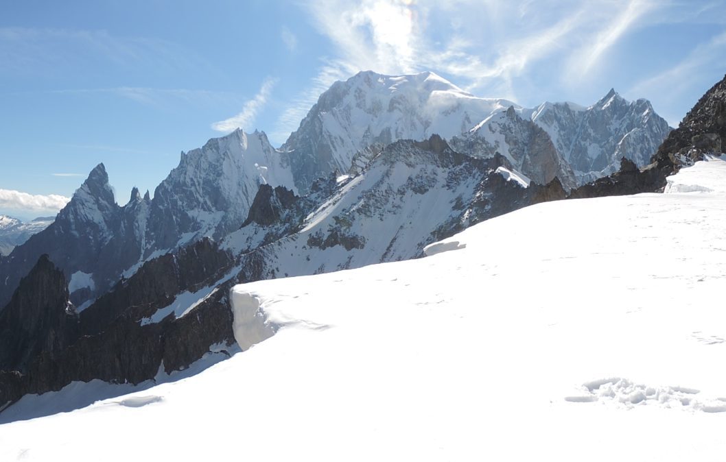 Mon Blanc vertiente Italiana
