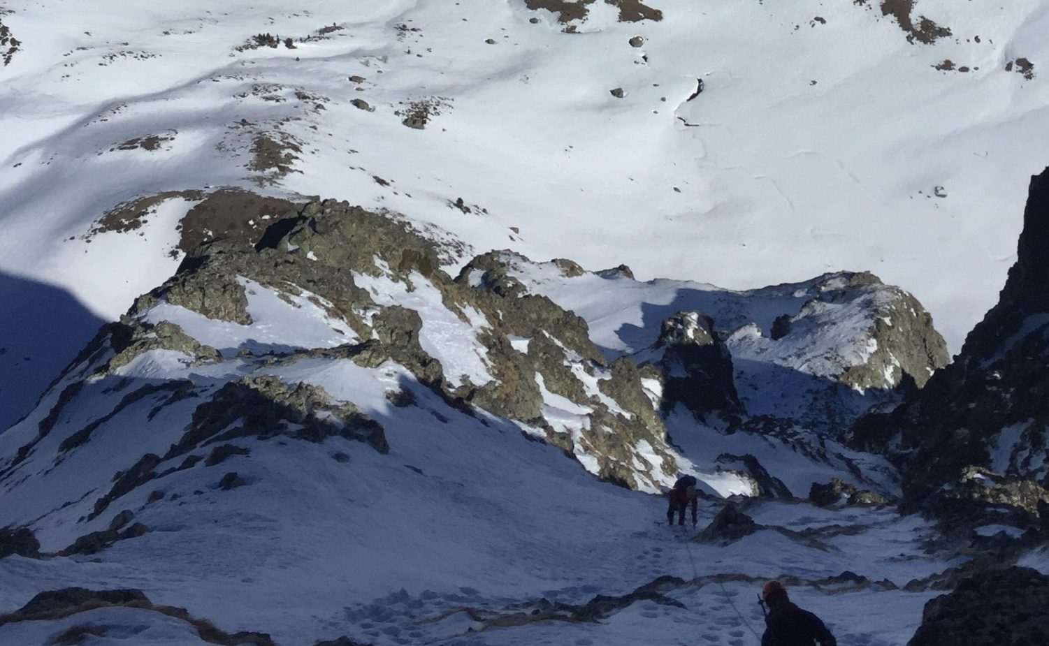 Cara Norte del Anayet