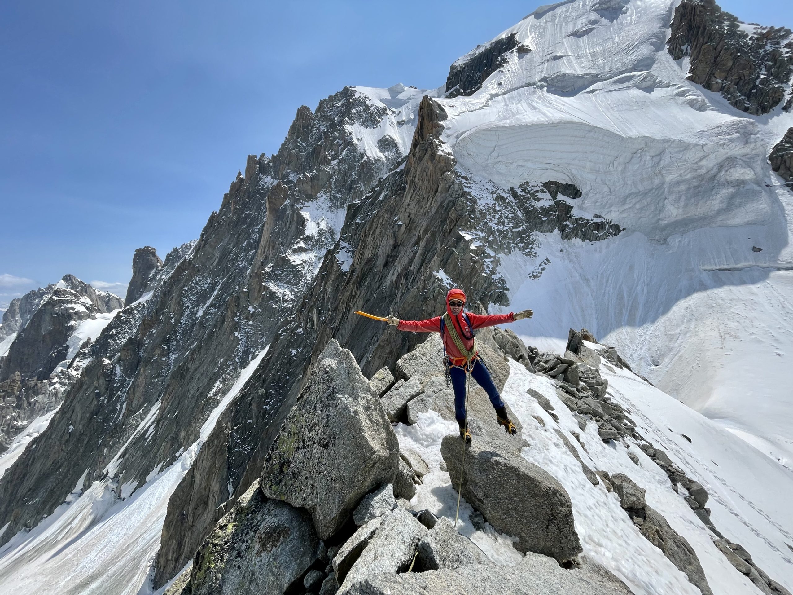 Alpinismo Chamonix Cosmicos Mont Blanc