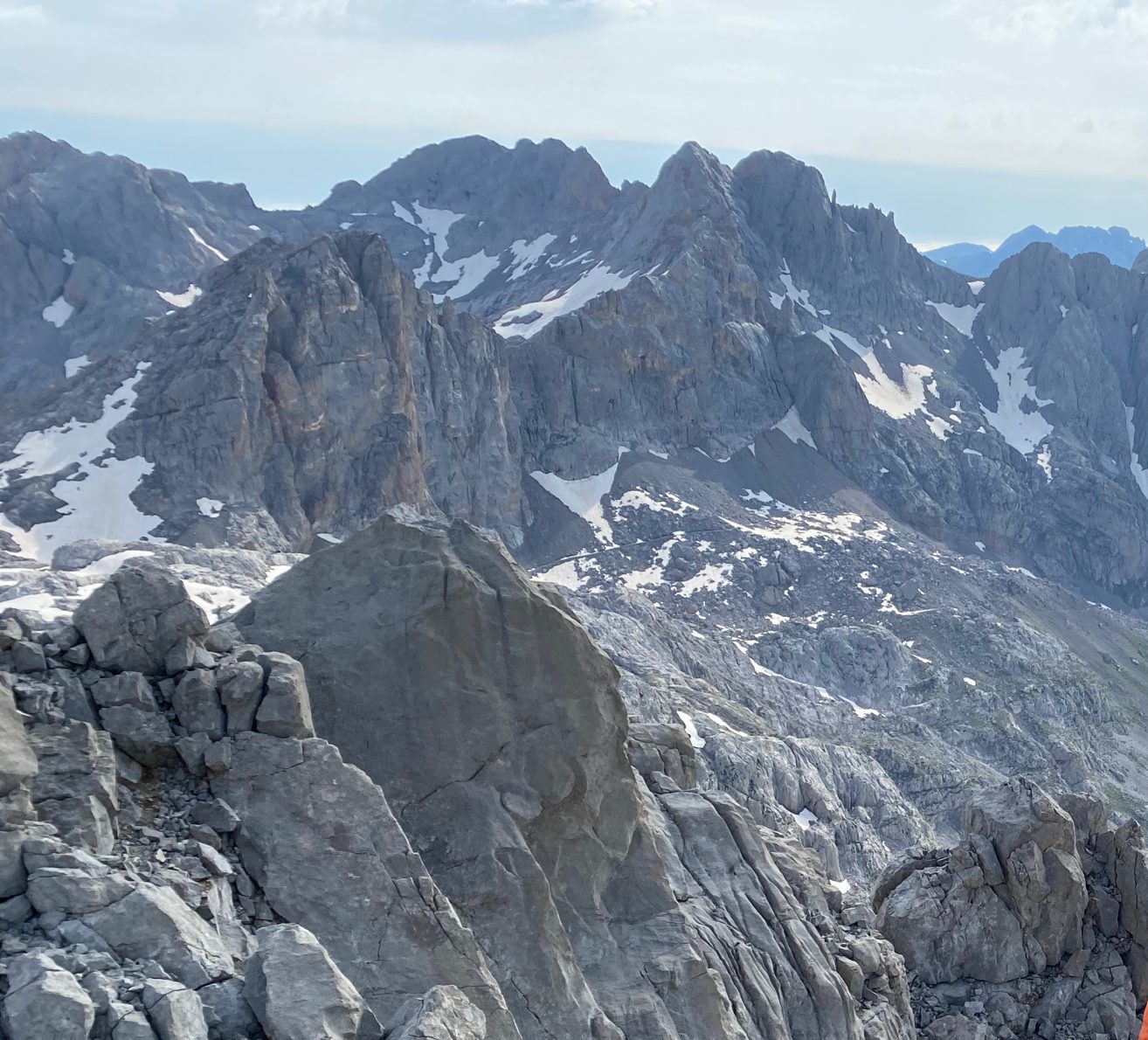 Picos de Europa horcados rojos