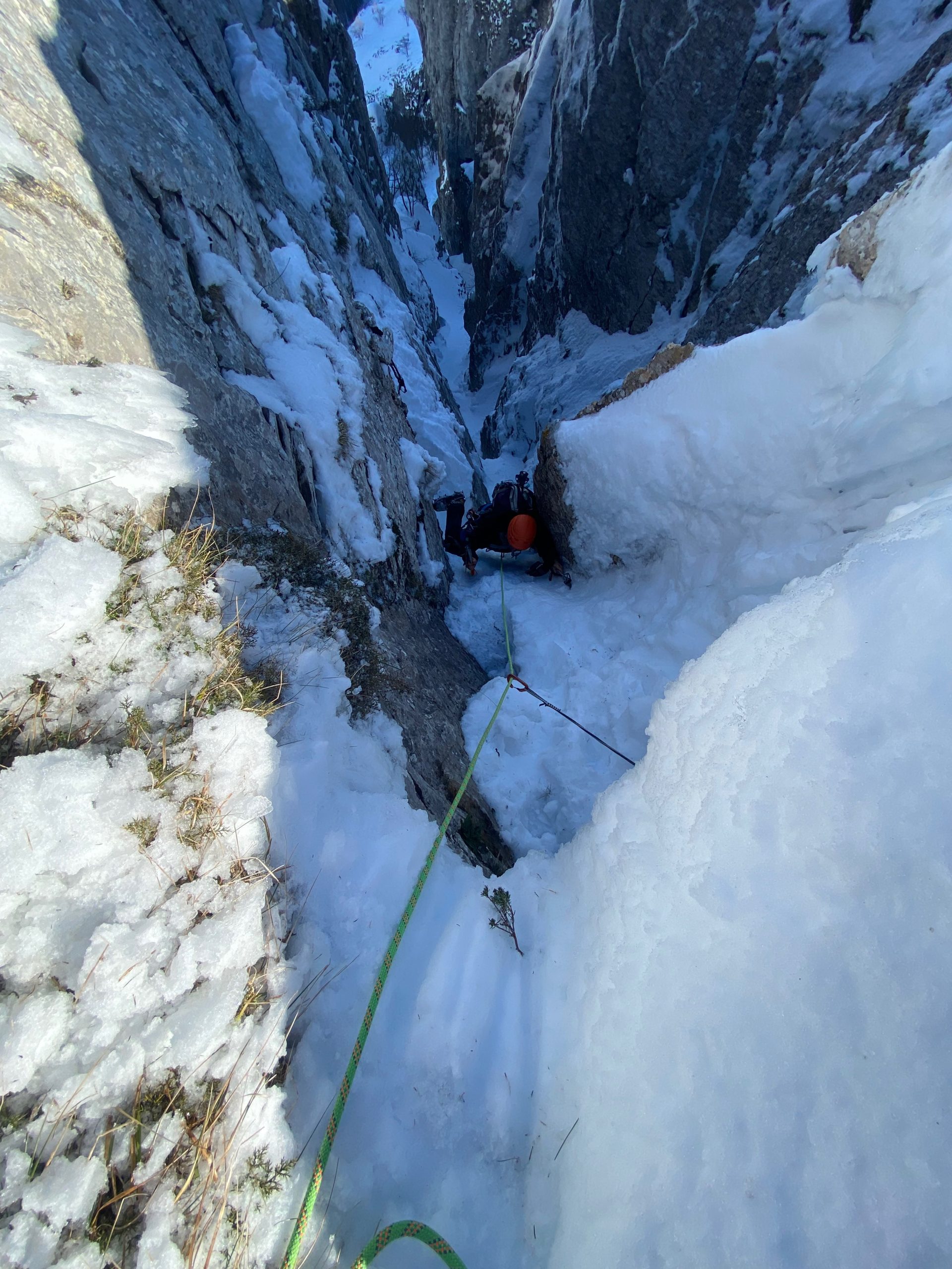 Corredor del Druida en Lunada