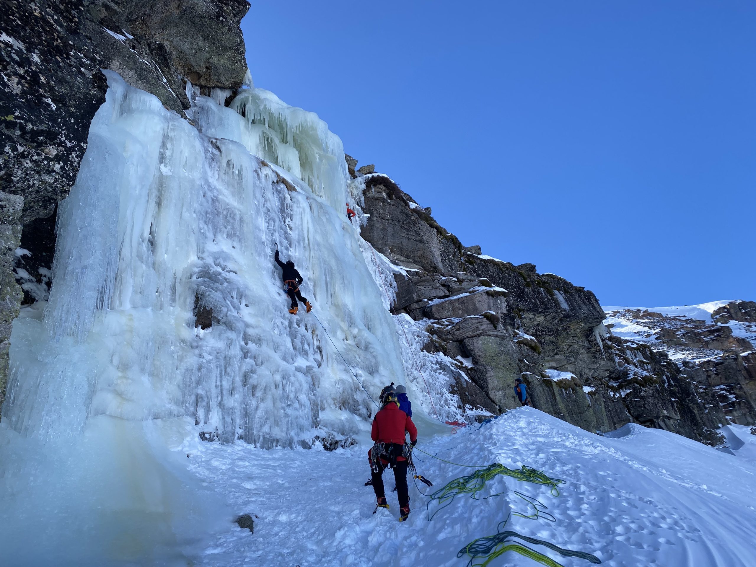 Cascadas de hielo valdecebollas