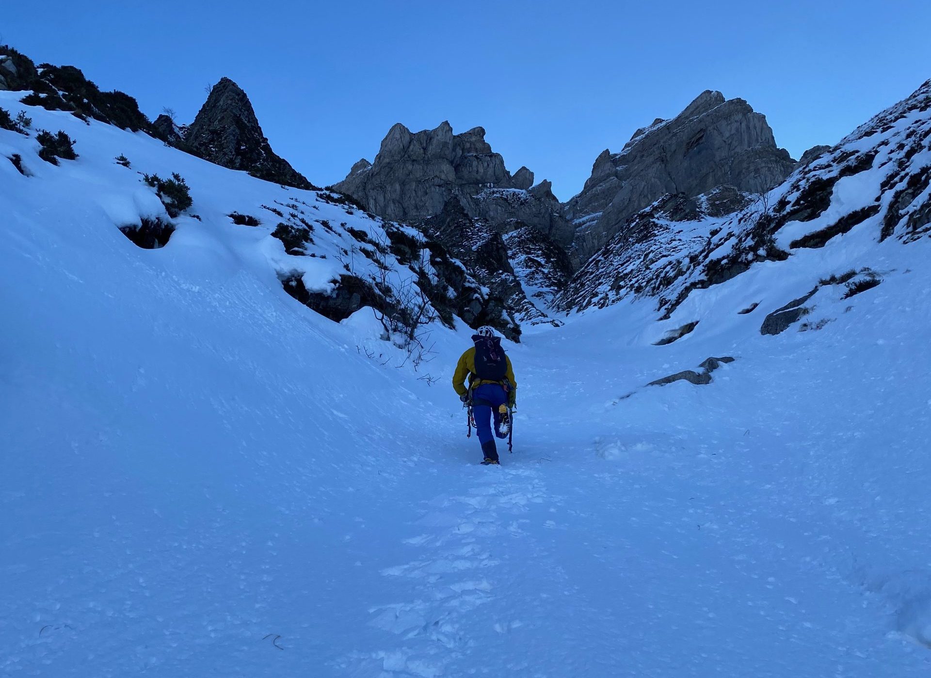 Cara Norte del Castro Valnera
