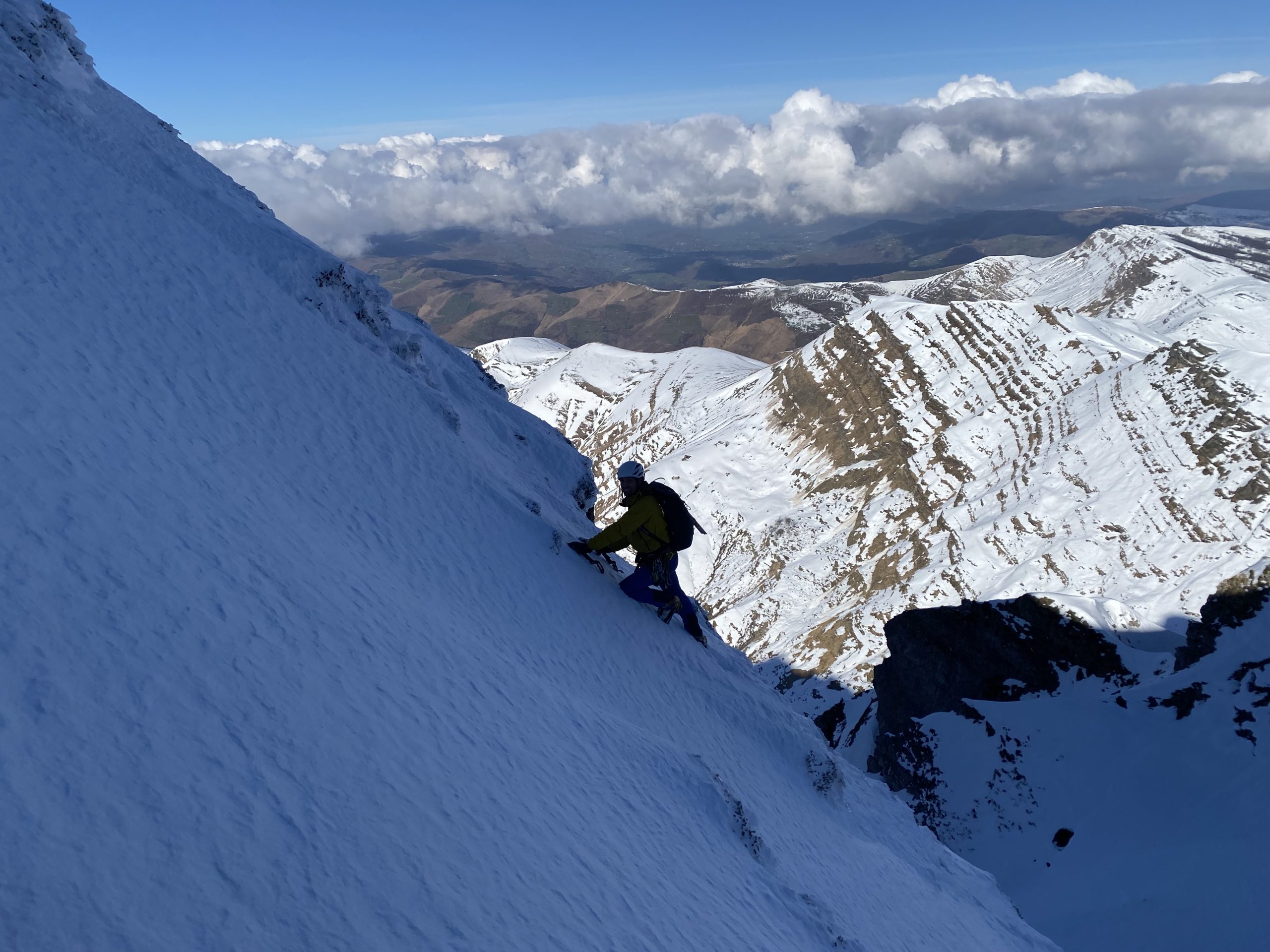 Cara Norte del Castro Valnera