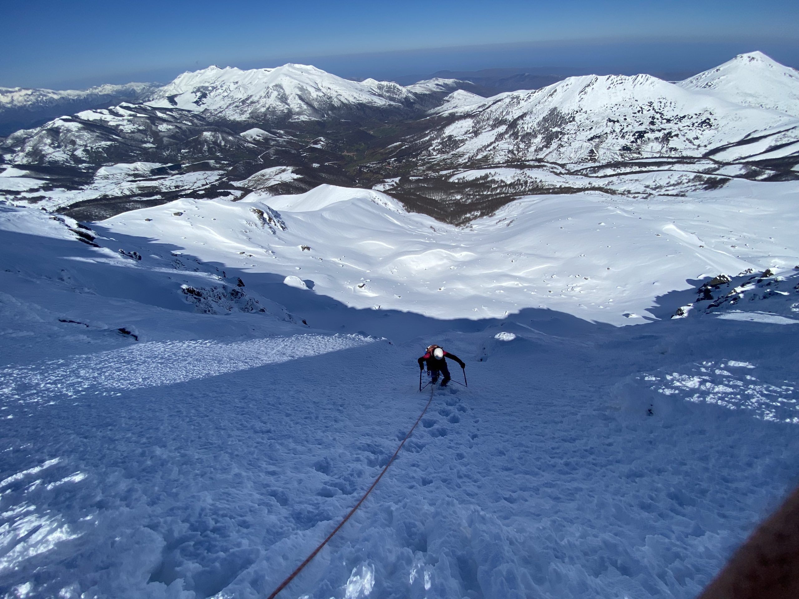 Cara Norte del Cornón