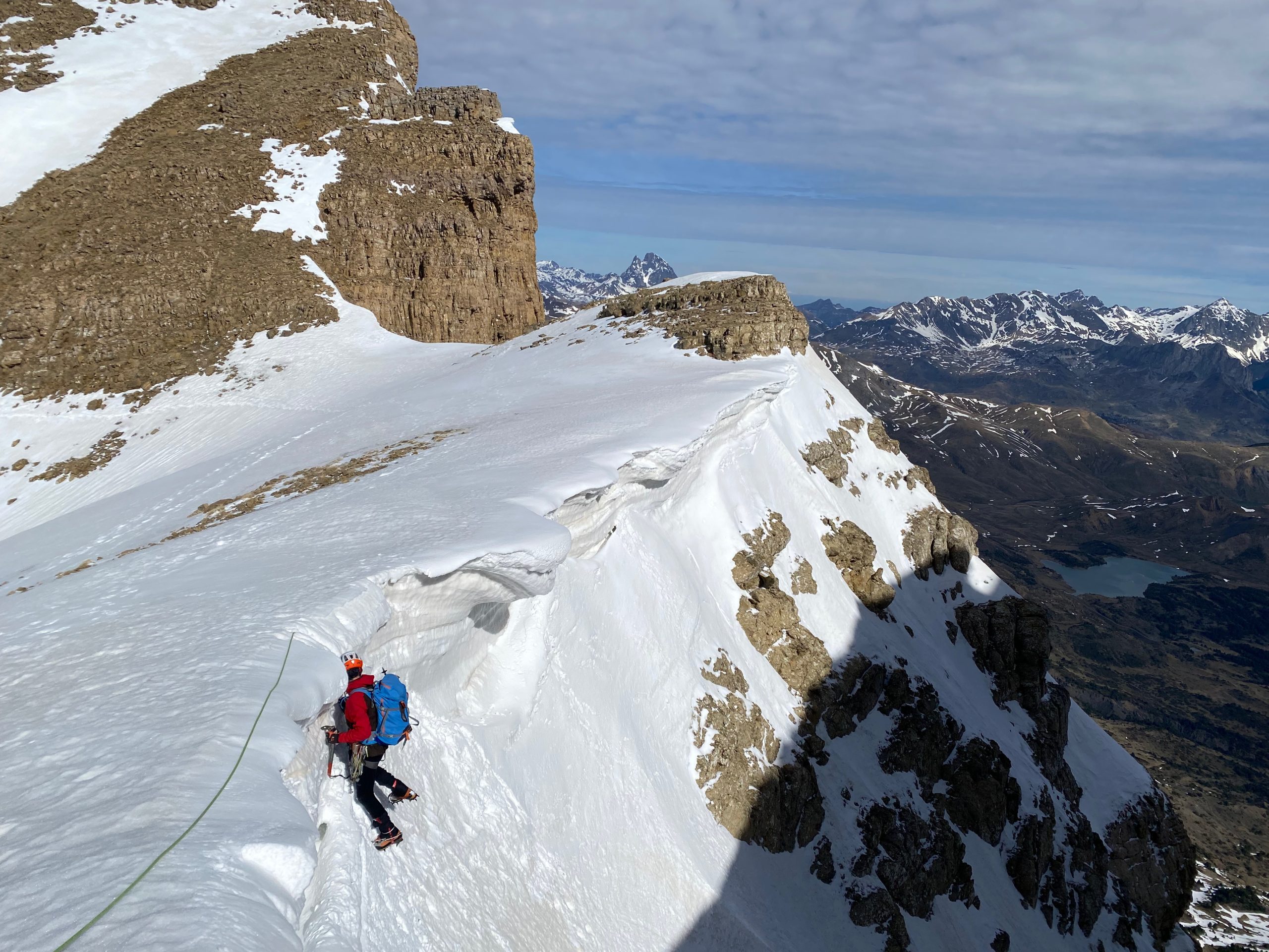Peña Telera salida de Maria Jose Aller