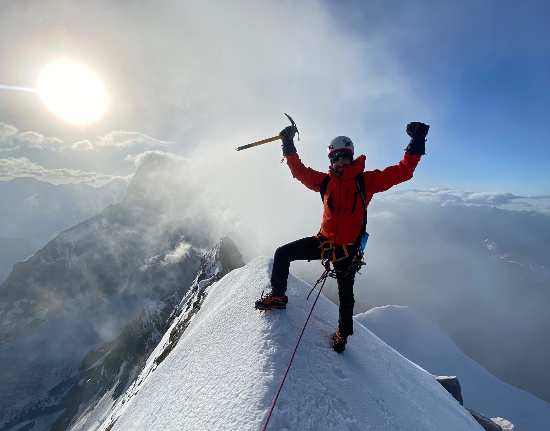 Alpinismo Alpes Dent de Herens