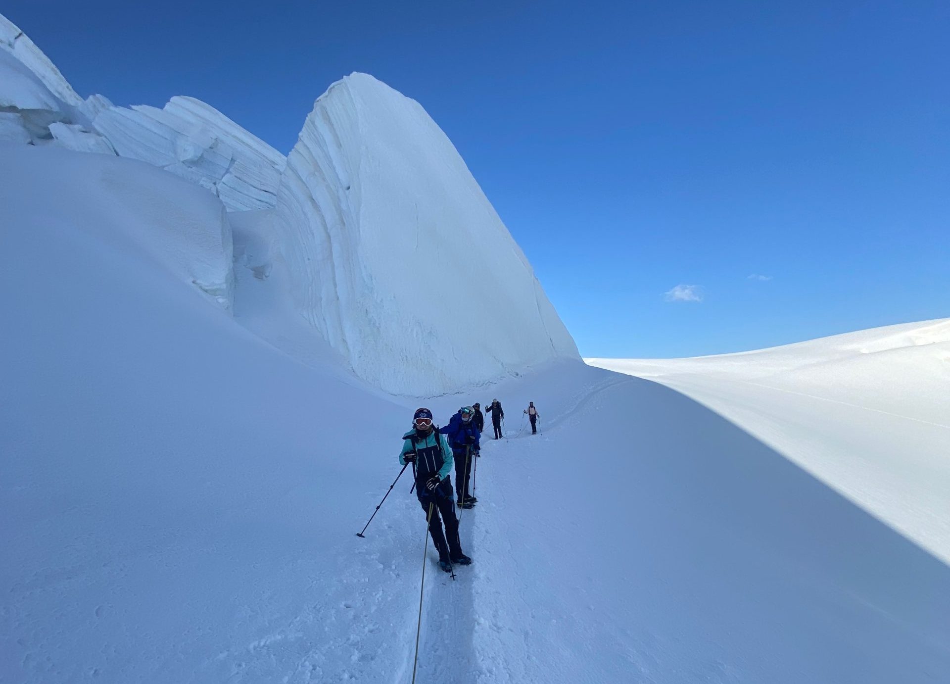 Alpinismo Alpes Monte Rosa