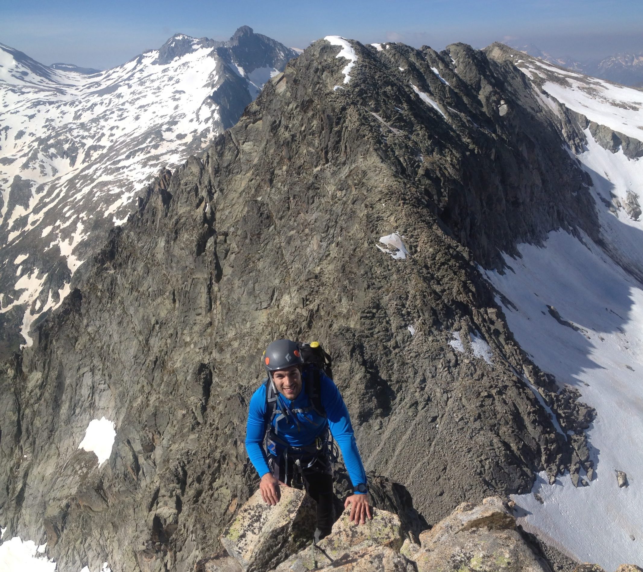 Alpinismo Pirineos Arista 3 Consejeros