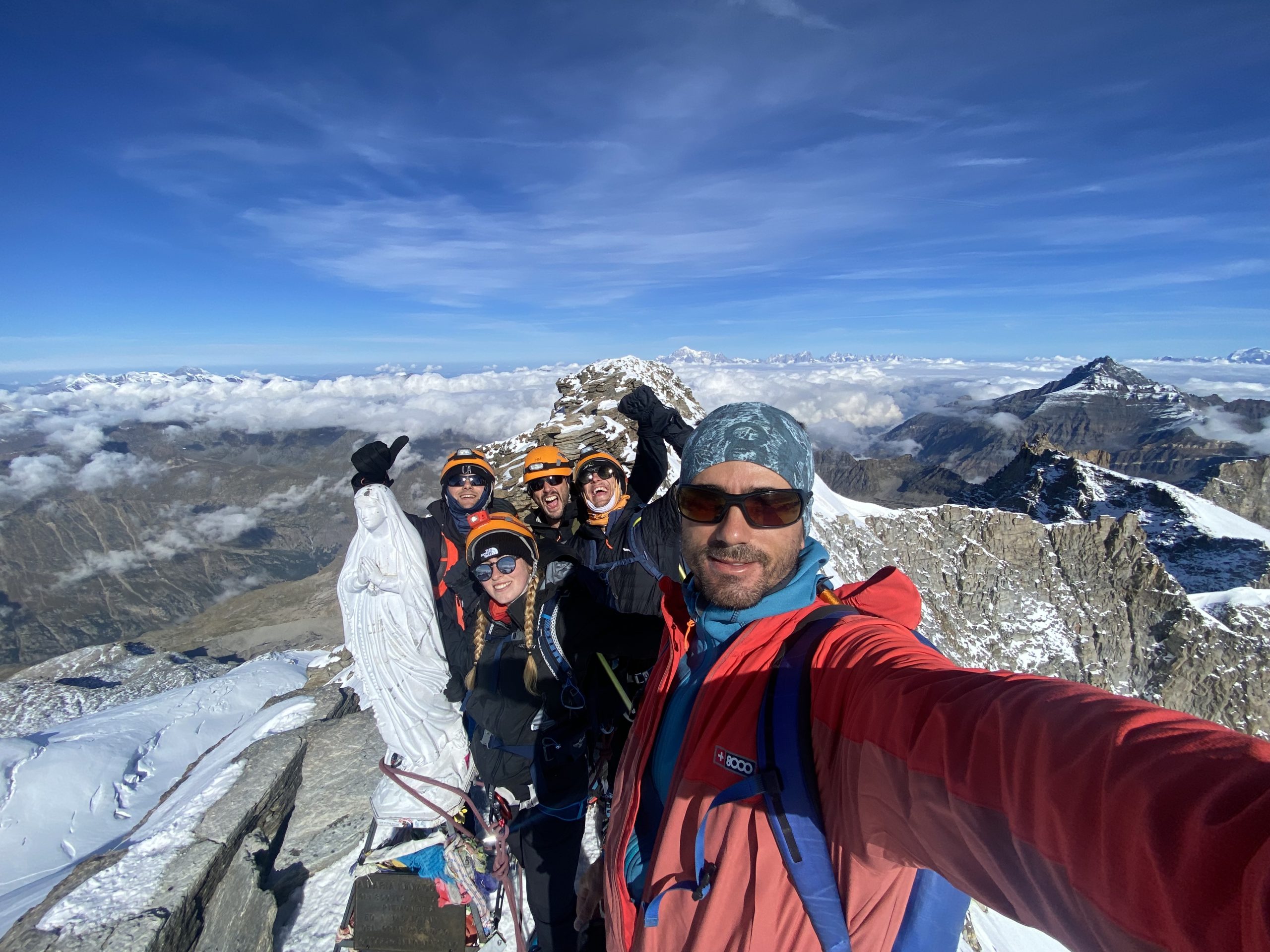 Alpinismo Alpes Gran Paradiso