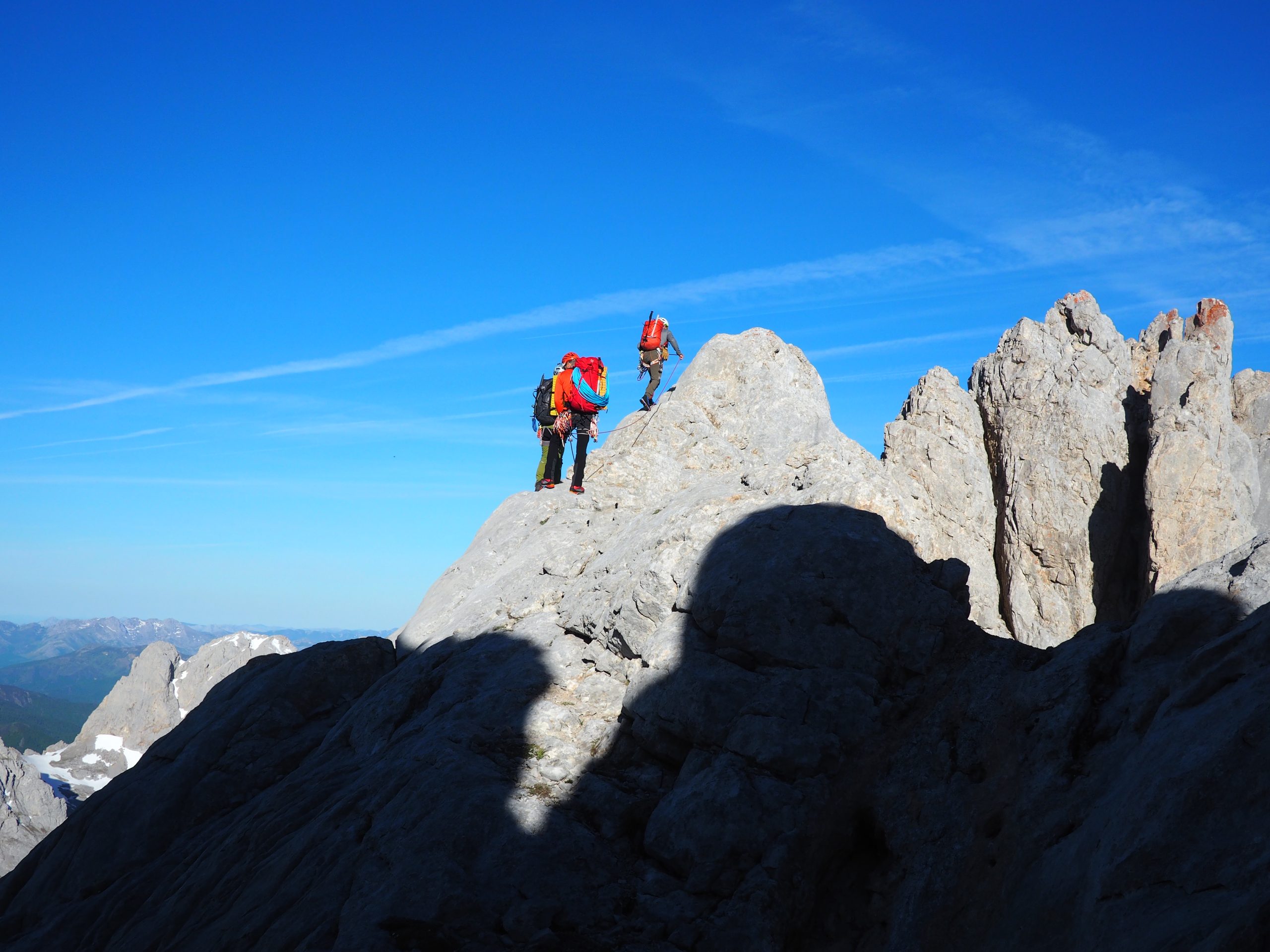 Escalada Arista Picos de Europa