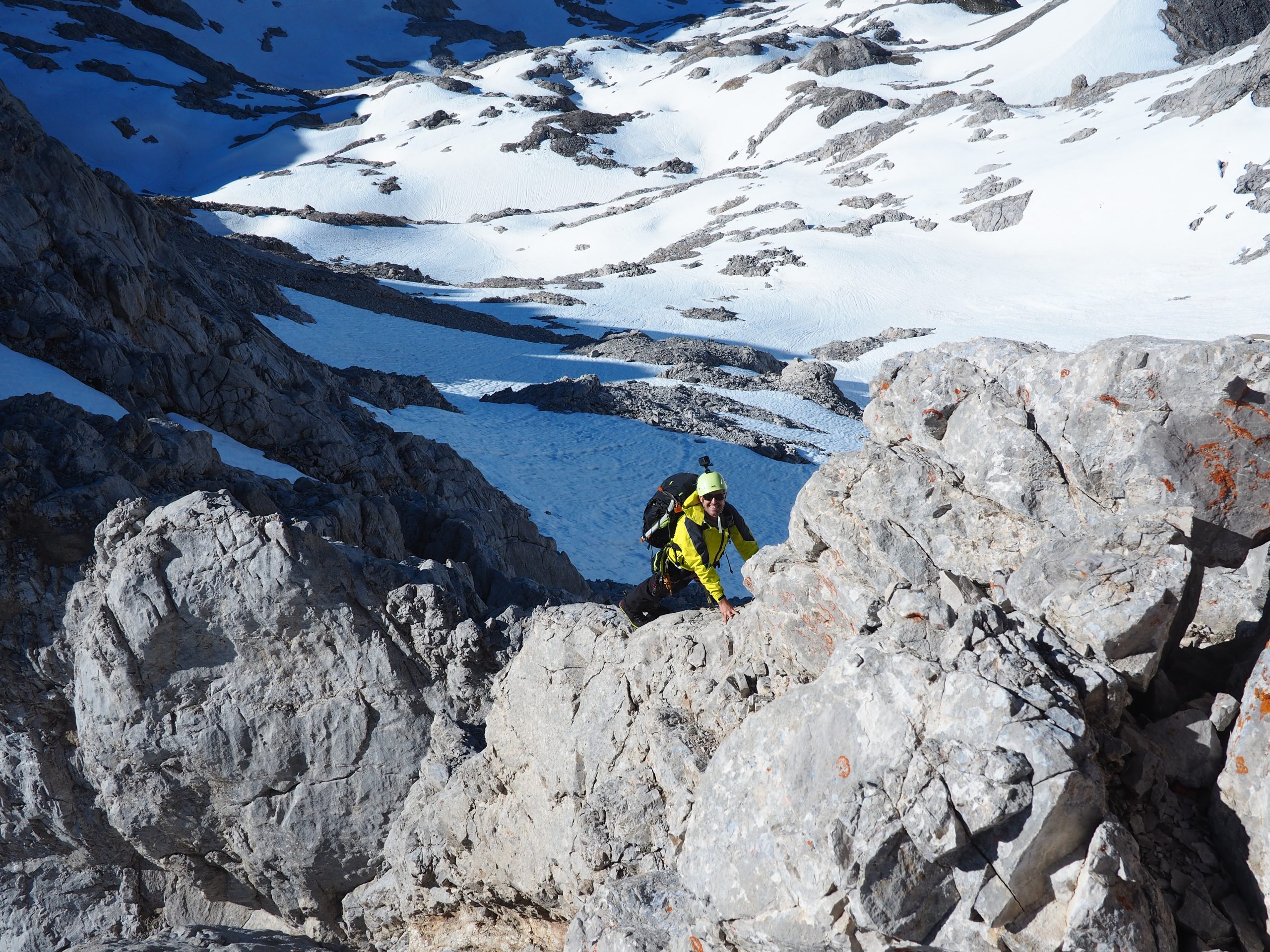 Escalada Arista Picos de Europa