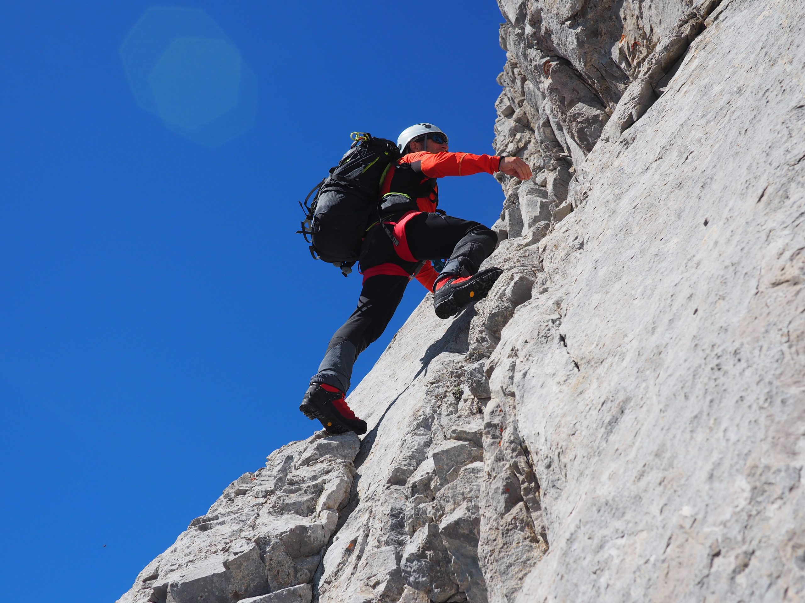 Escalada Arista Picos de Europa