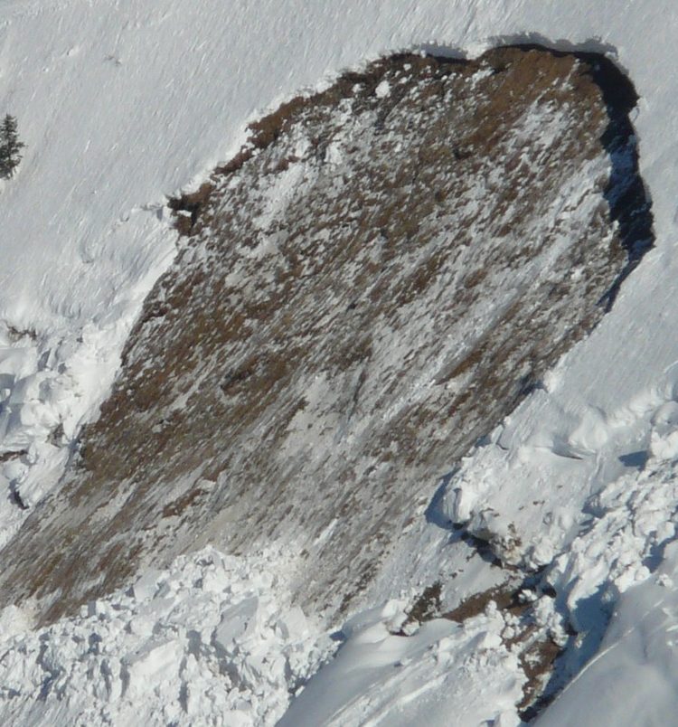 Avalancha de placa salida lineal