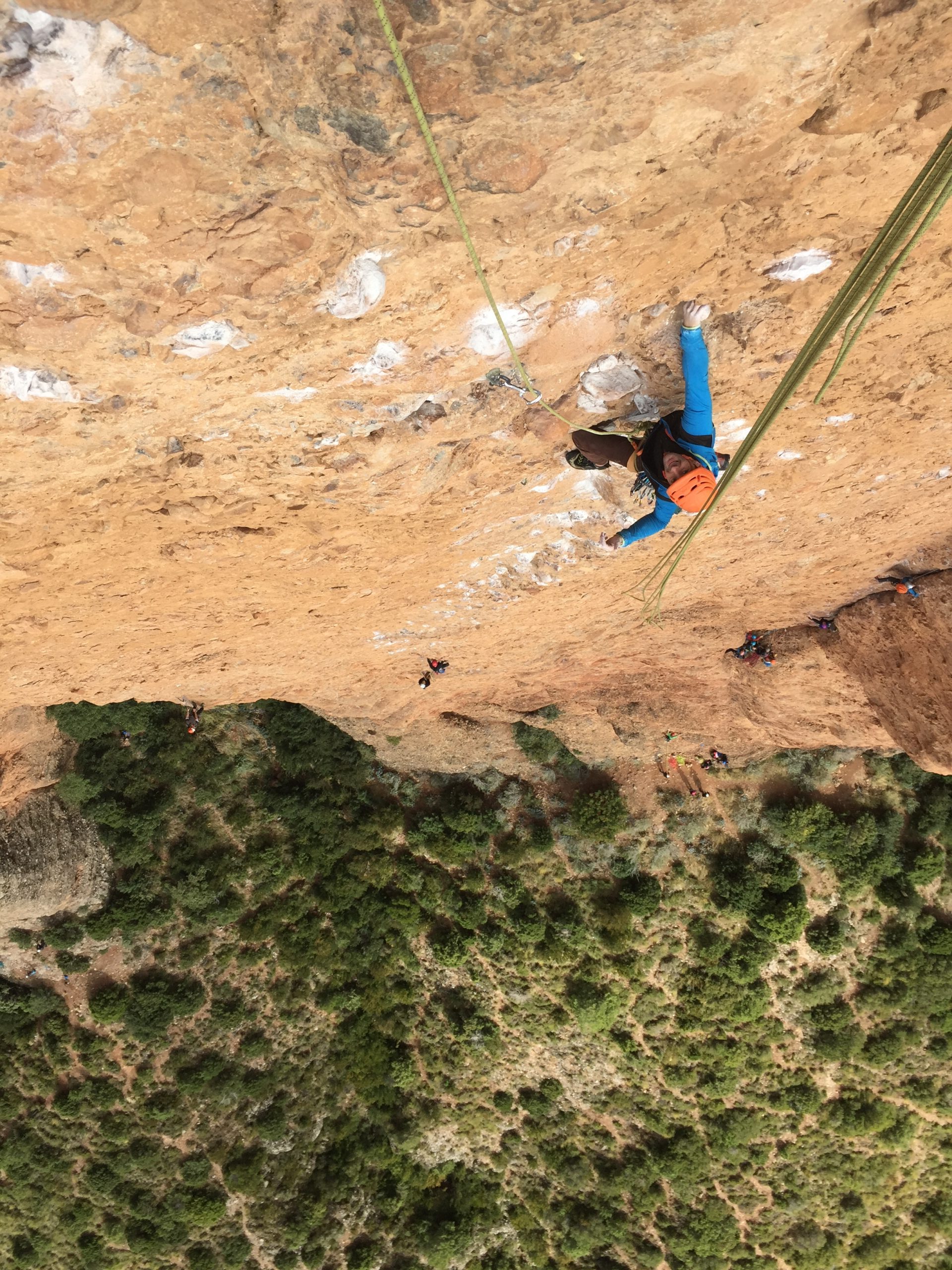 Escalada multilargos en Riglos