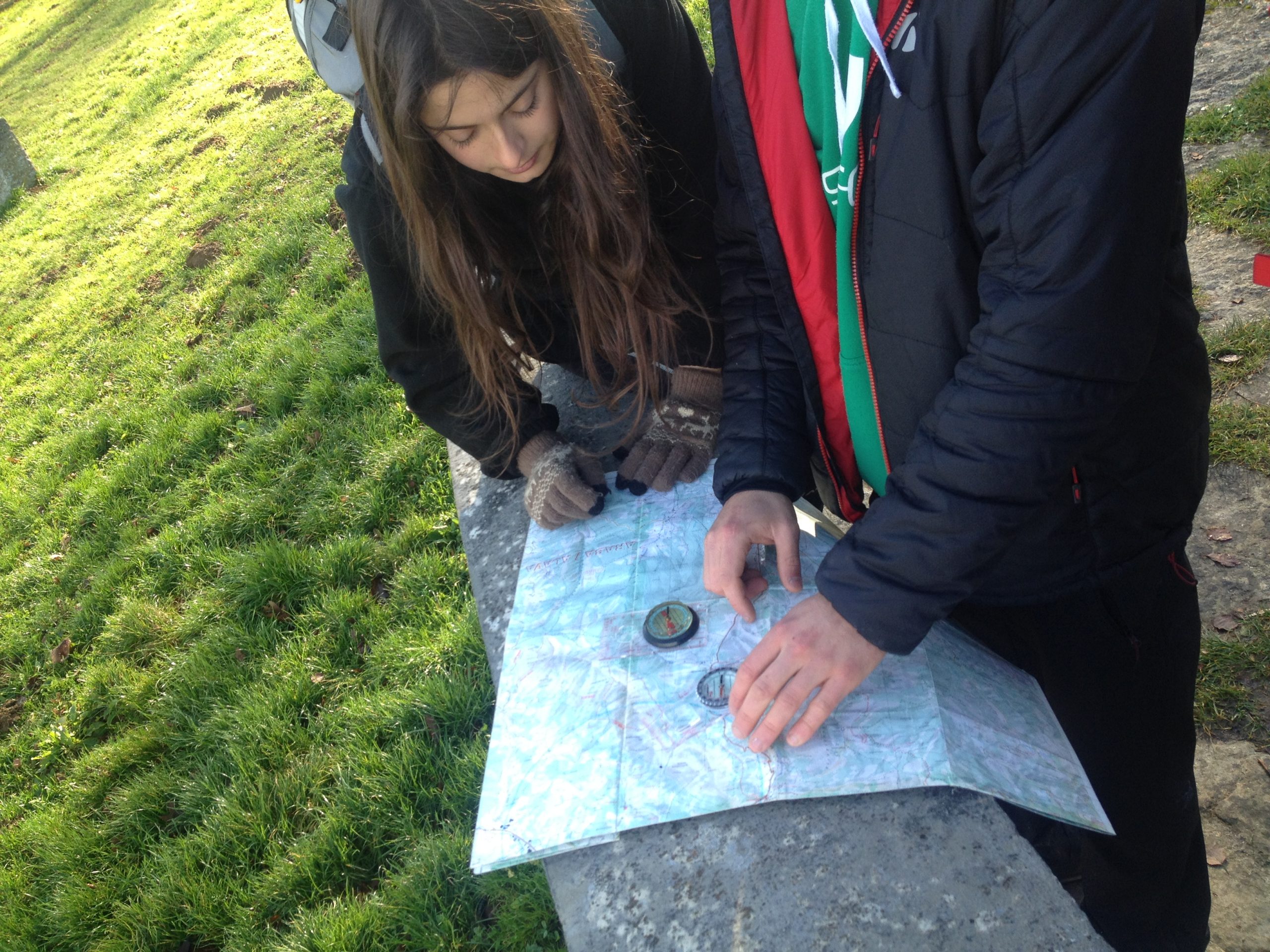 Orientación en montaña